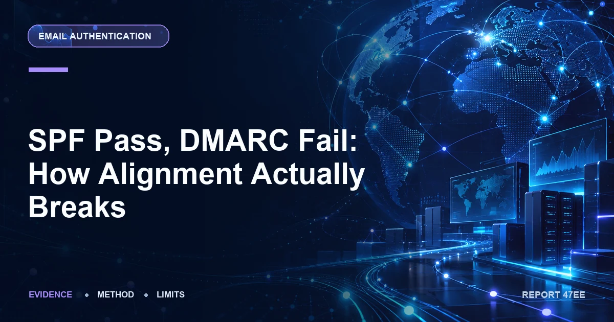 SPF Pass, DMARC Fail: How Alignment Actually Breaks