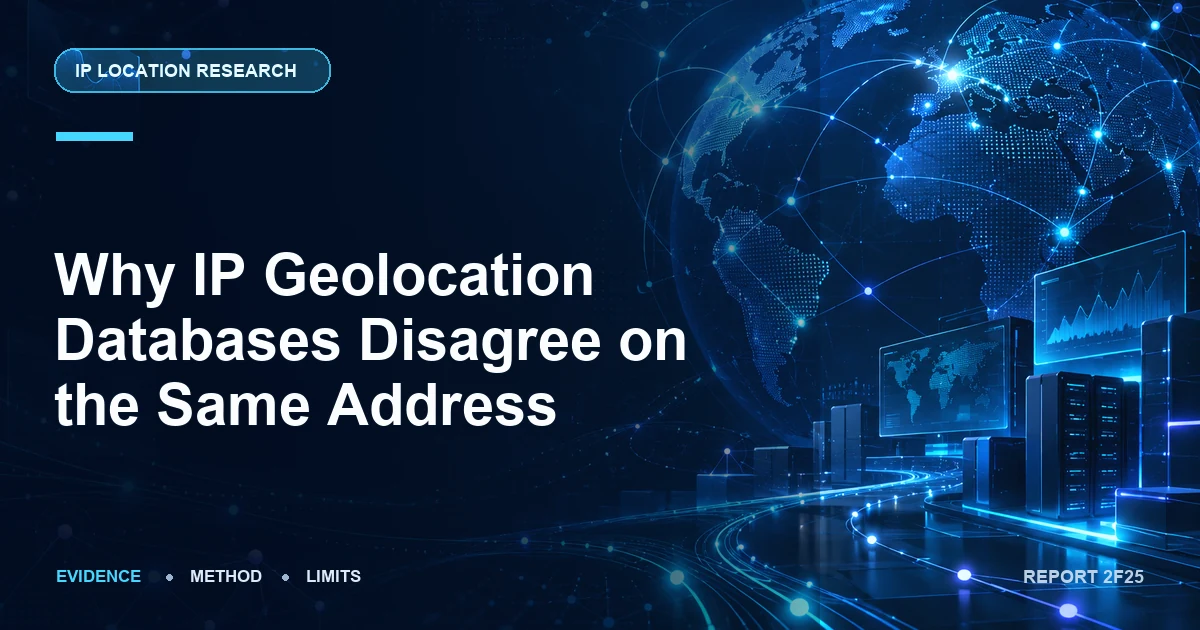 Why IP Geolocation Databases Disagree on the Same Address
