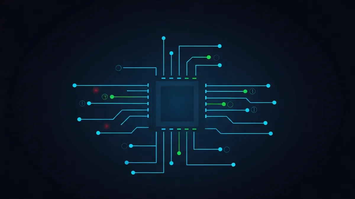 Diagram: A host wall where some service ports stand open and the rest are sealed — illustrating what are open ports
