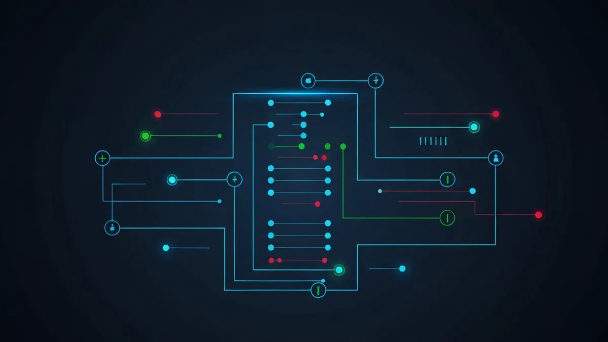 Diagram: A single encrypted vault holding many distinct unique credentials behind one key — illustrating what is a password manager