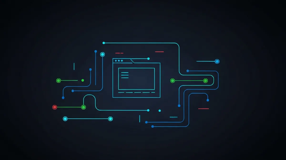 Diagram: A browser-to-server channel sealed by a negotiated encrypted session — illustrating what is https