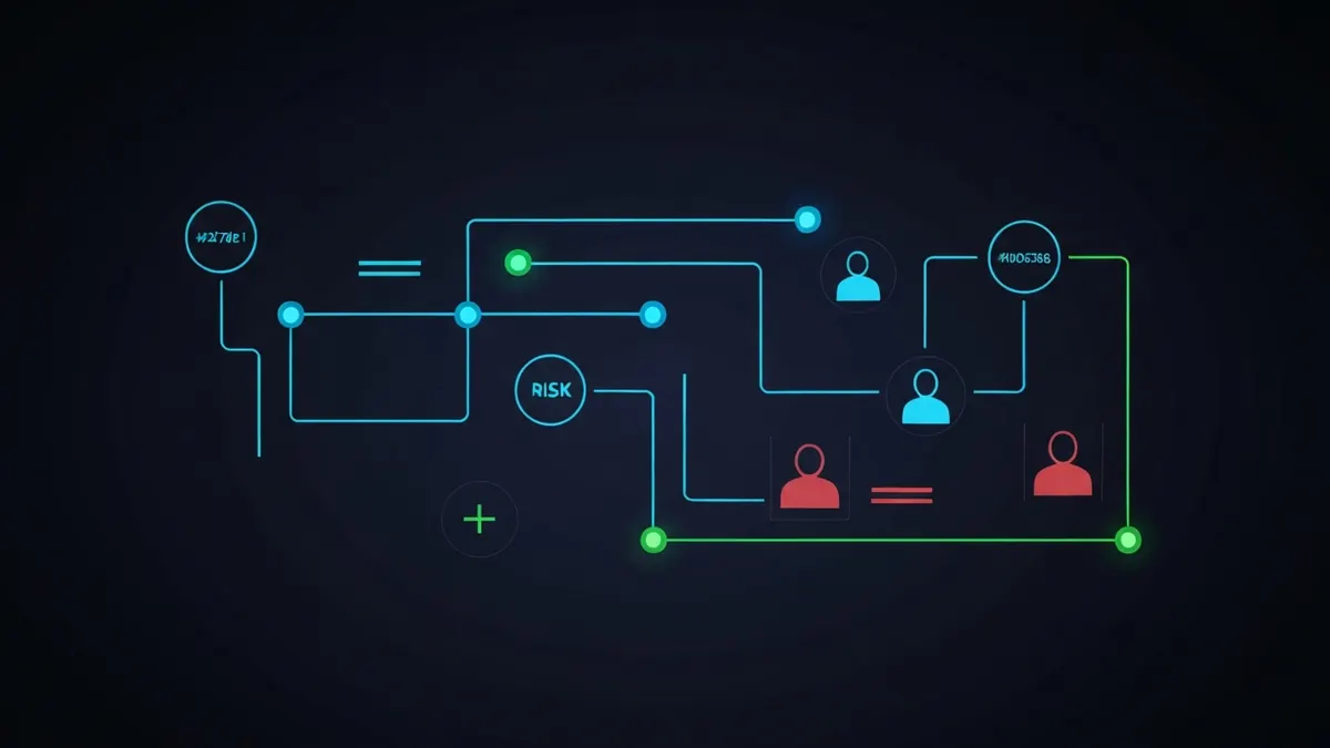 Diagram: An attack path bypassing technical defences by targeting a human decision point — illustrating what is social engineering
