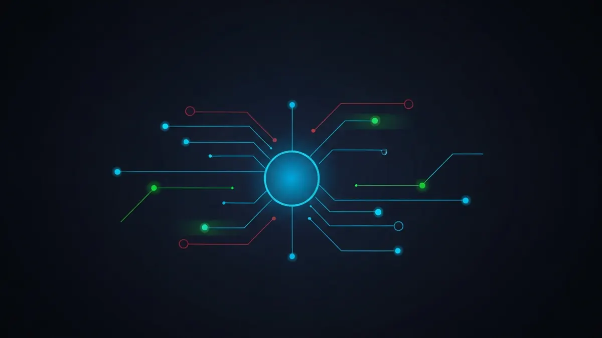 Diagram: A browser peer-connection API surfacing a local address outside the tunnel — illustrating what is webrtc leak
