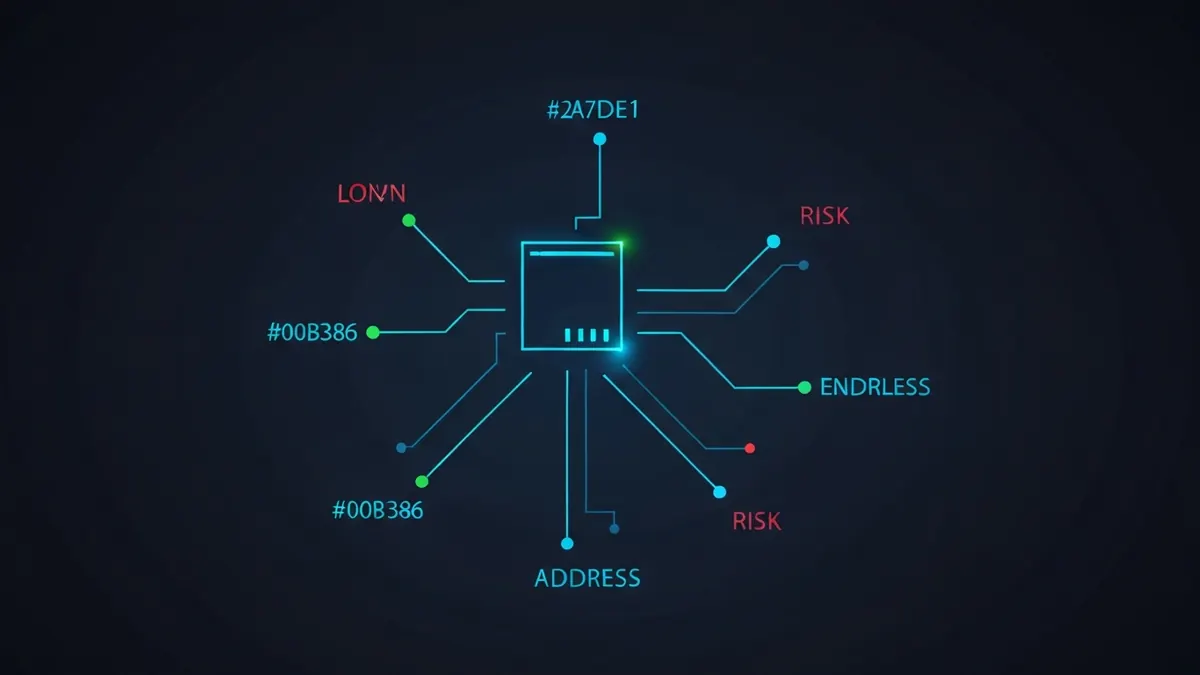 Diagram: Six branching paths from one device, each leading to a different new address endpoint — illustrating how to change your ip address