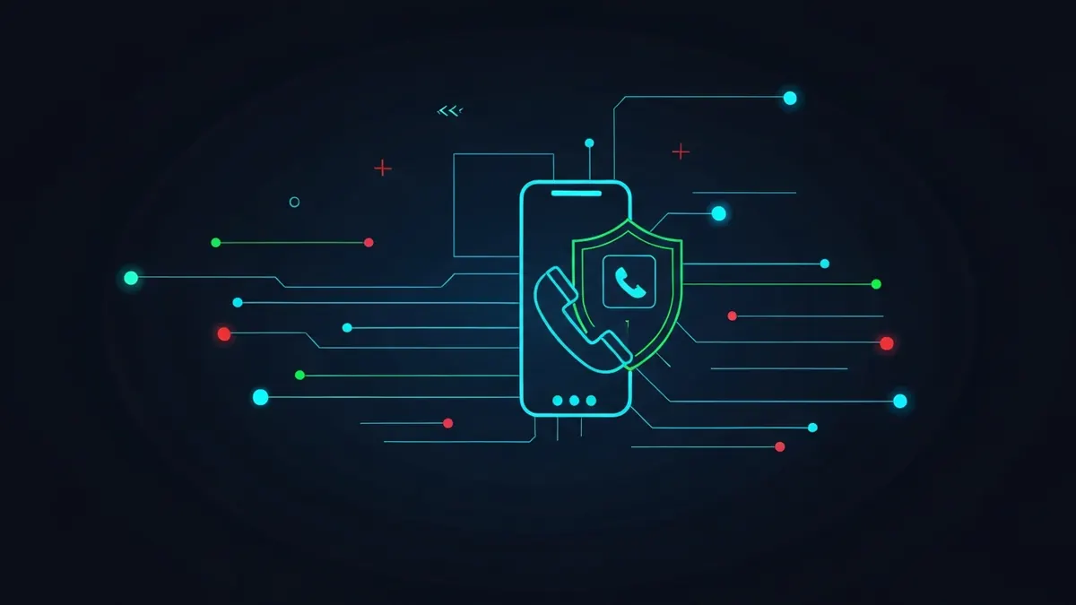 Diagram: A phone whose outgoing address is replaced by a relay node, the original hidden behind a shield — illustrating how to hide ip on iphone