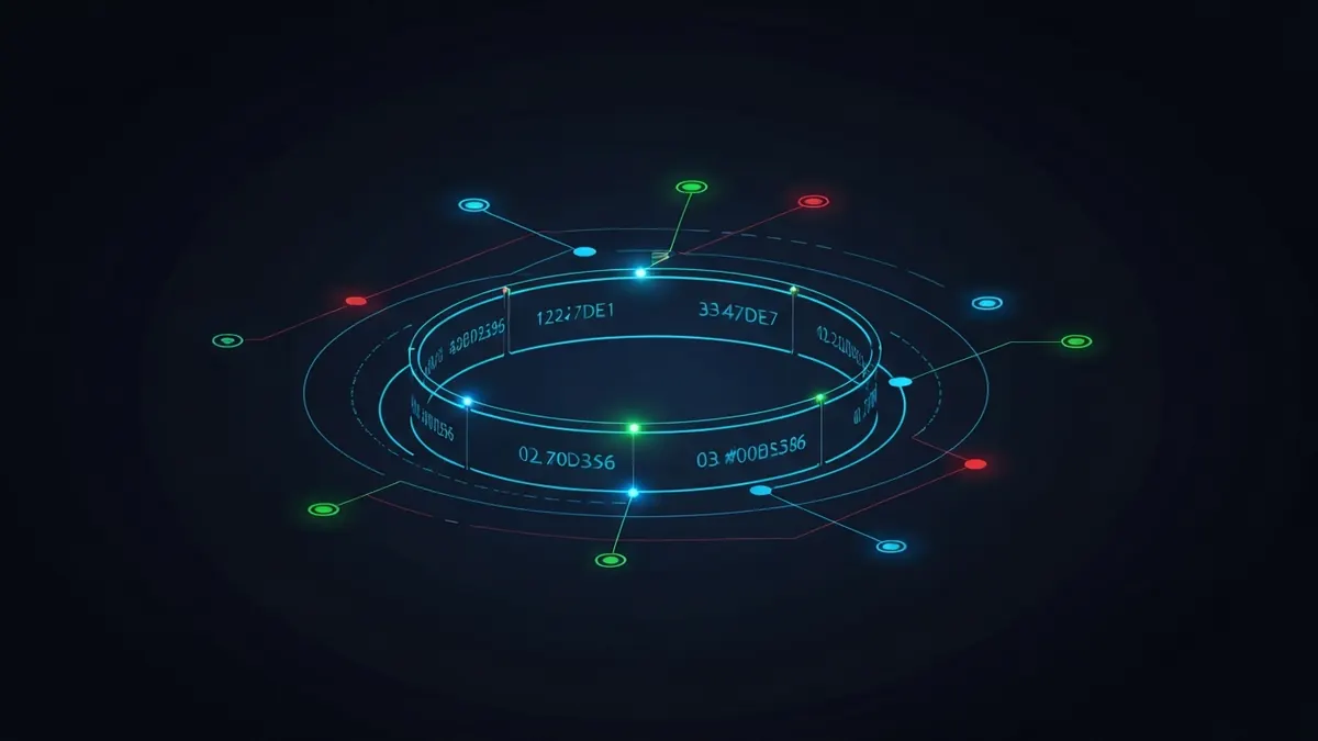 Diagram: A device cycling through a carousel of addresses from an ISP pool on a lease timer — illustrating what is a dynamic ip address