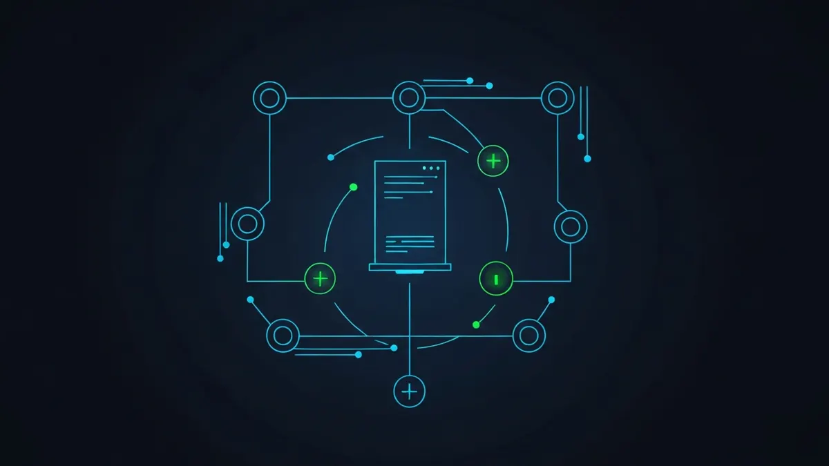 Diagram: A device pinned to one fixed address anchor that never moves while others rotate around it — illustrating what is a static ip address