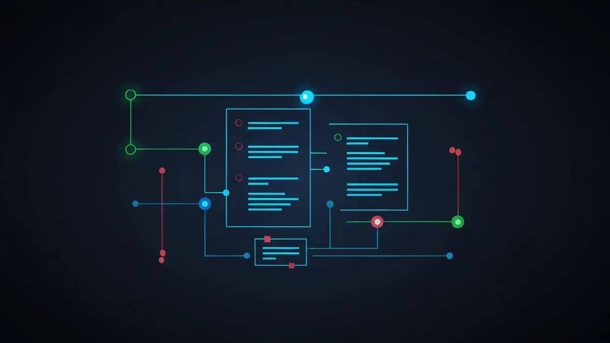 Diagram: A domain query returning several distinct record types from an authoritative source — illustrating dns lookup