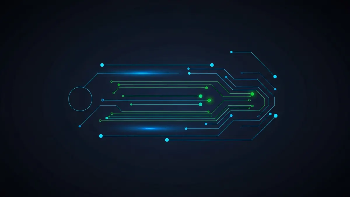 Diagram: A cryptographic randomness source emitting a long high-entropy character sequence — illustrating password generator
