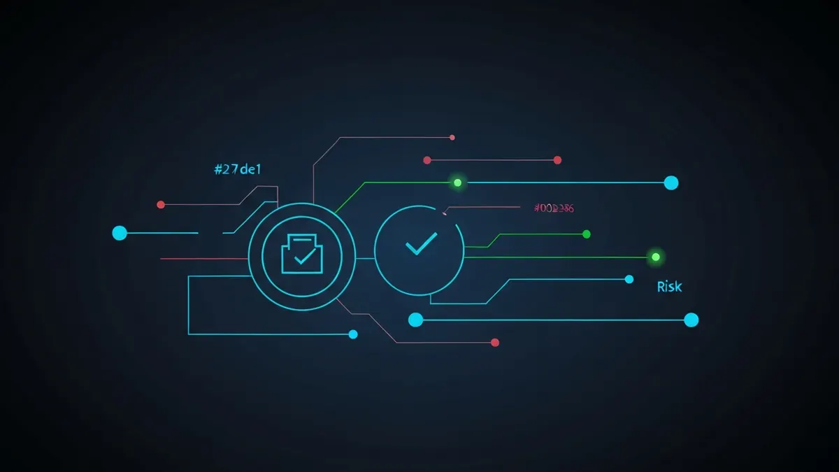 Diagram: A credential evaluated on an entropy meter against attack-time estimates — illustrating password strength checker