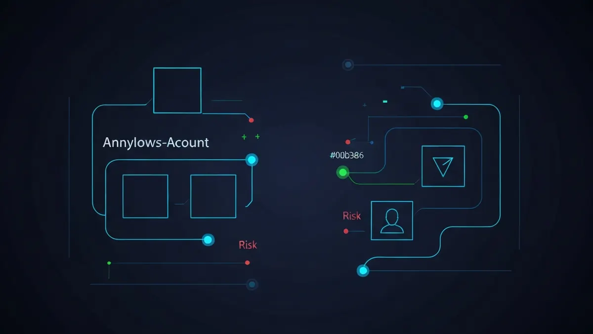 Diagram: Two privacy-first providers contrasted, one anonymous-account, one part of a wider encrypted suite — illustrating mullvad vs protonvpn