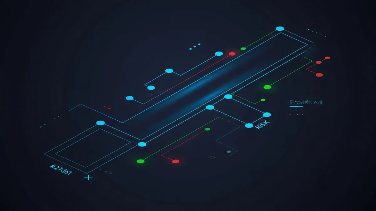 Diagram: An encrypted tunnel carrying traffic from a device past an ISP to a remote exit server — illustrating what is a vpn