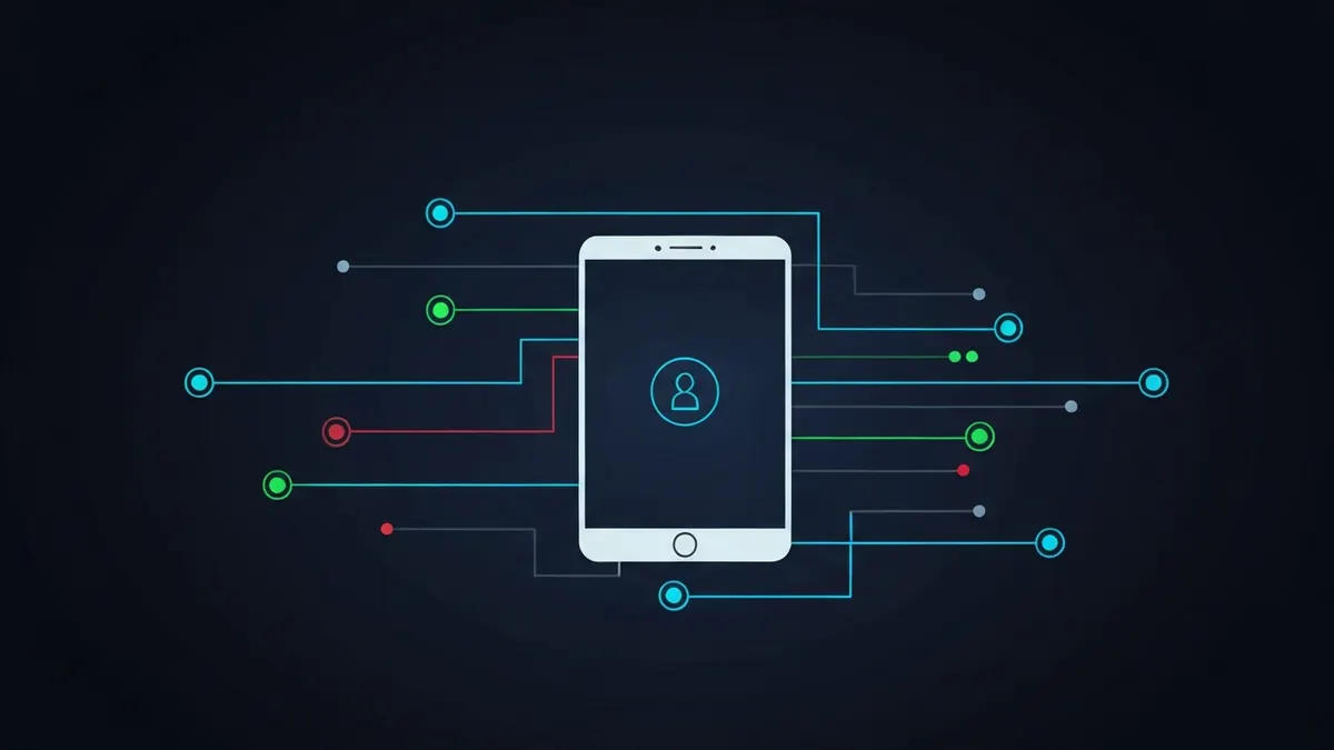 Diagram: A device joined to a hotspot but the login gateway page failing to surface, stuck at the gate — illustrating captive portal not showing