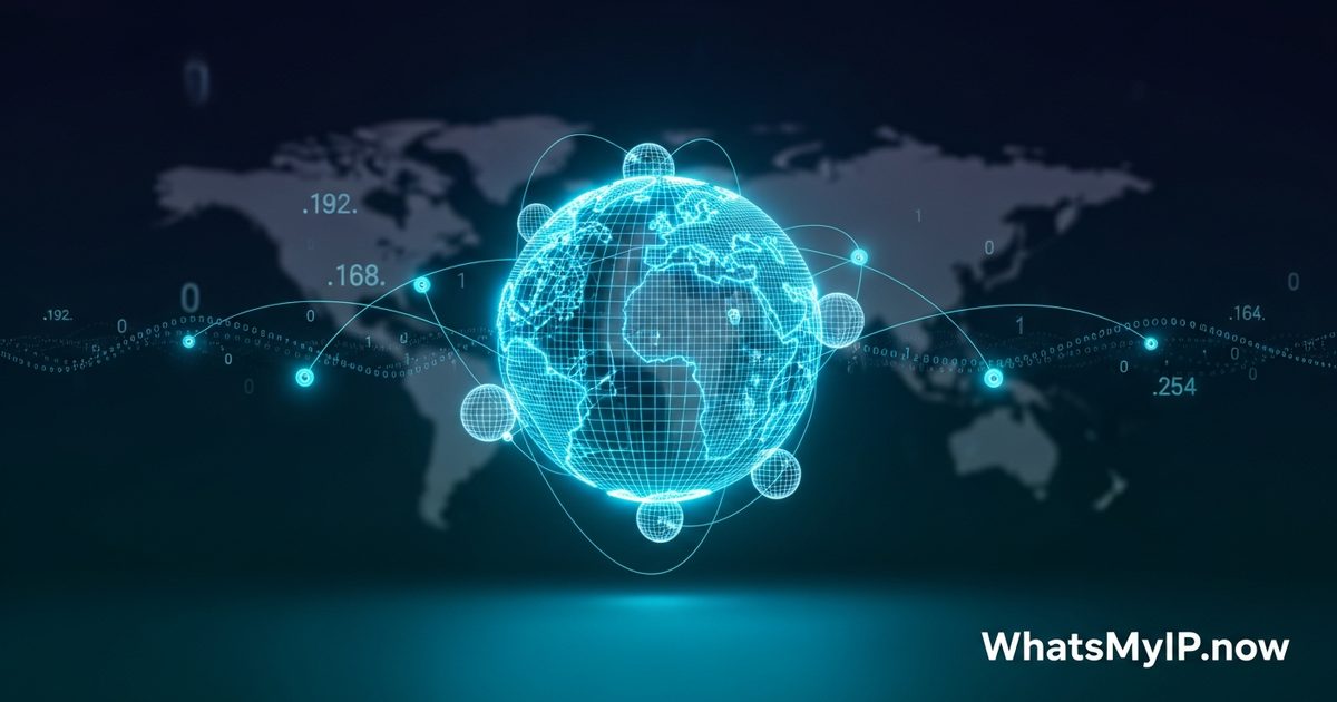 What Is My IP Address? – IPv4 & IPv6 – WhatsMyIP.now