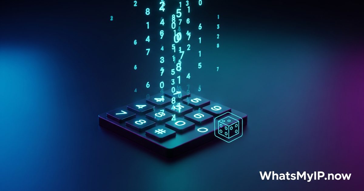 Generate Pin Code PIN Generator – WhatsMyIP.now